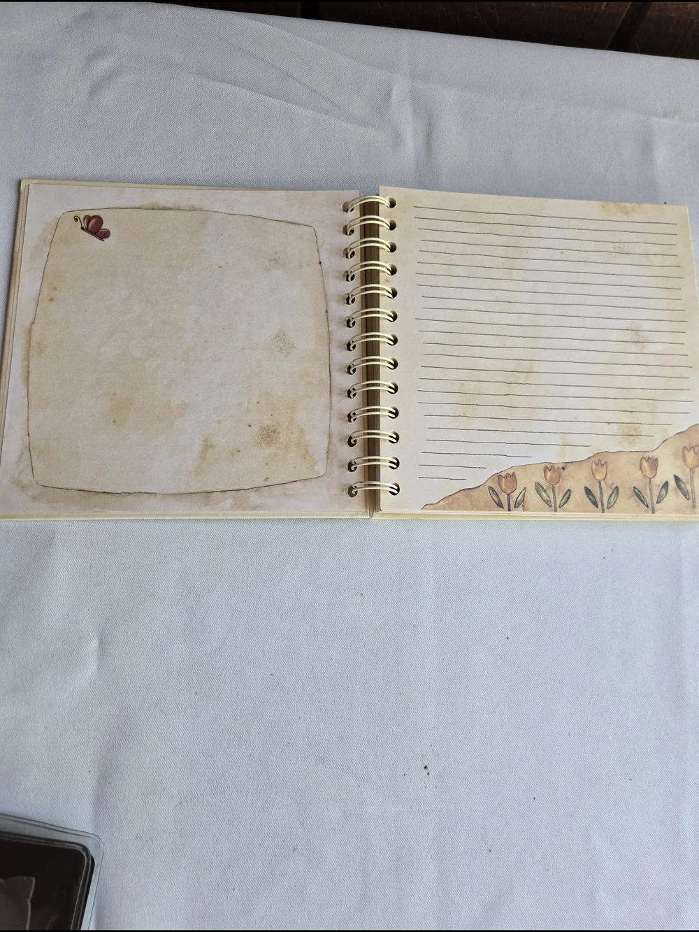 Whimsical House Spiral Journal Notebook